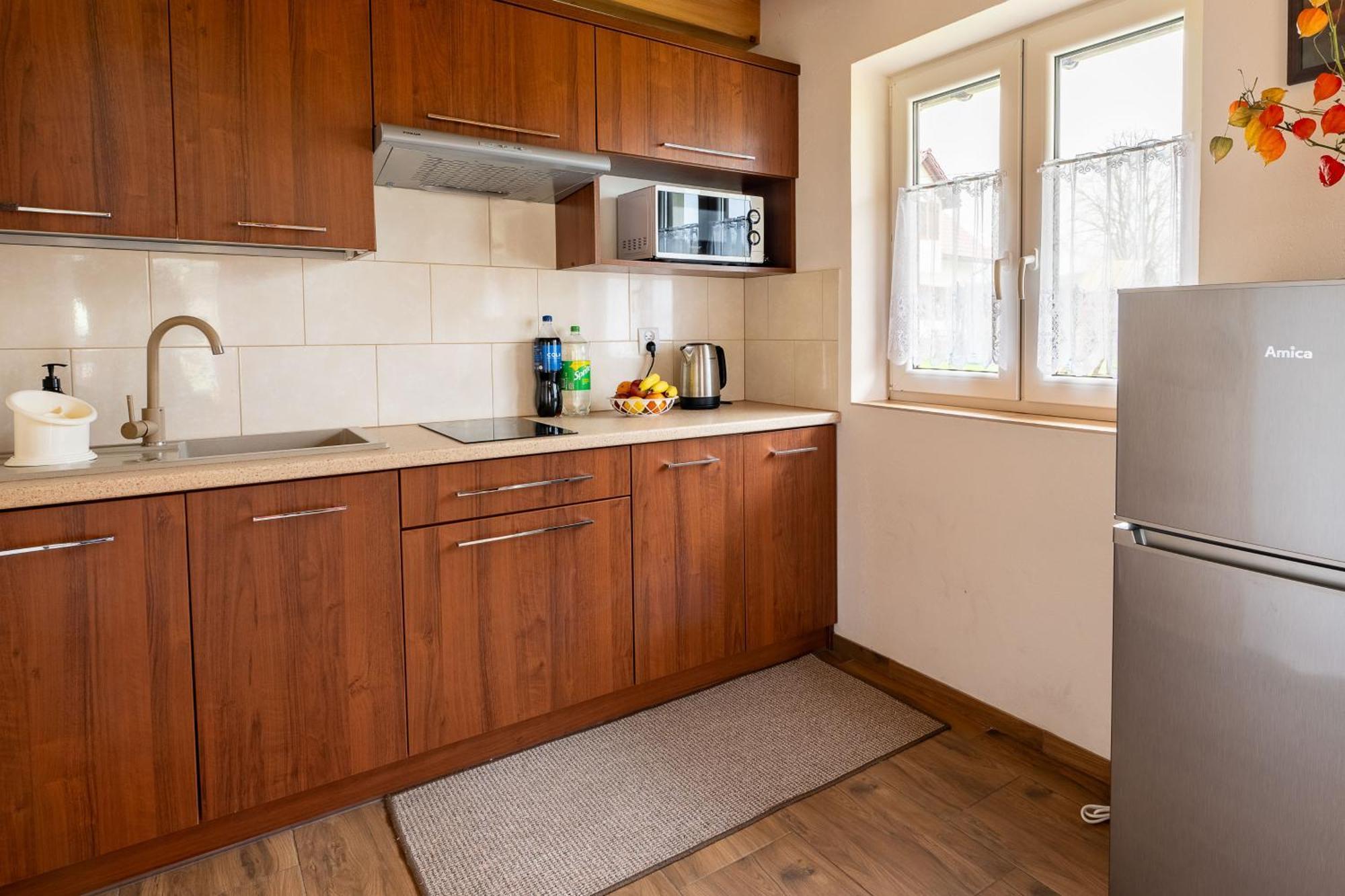 Bieszczadzkie Brzegi Apartment Ustrzyki Dolne Exterior photo