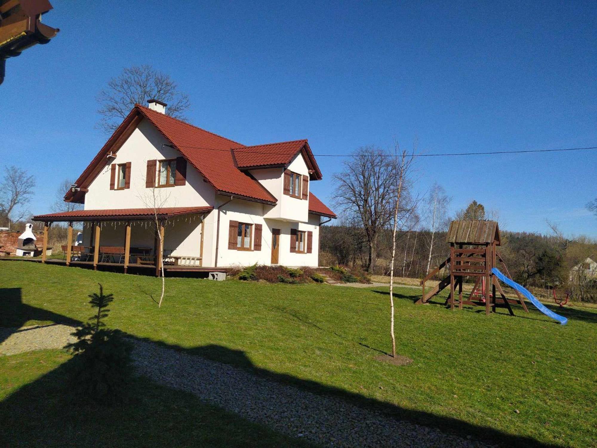 Bieszczadzkie Brzegi Apartment Ustrzyki Dolne Exterior photo