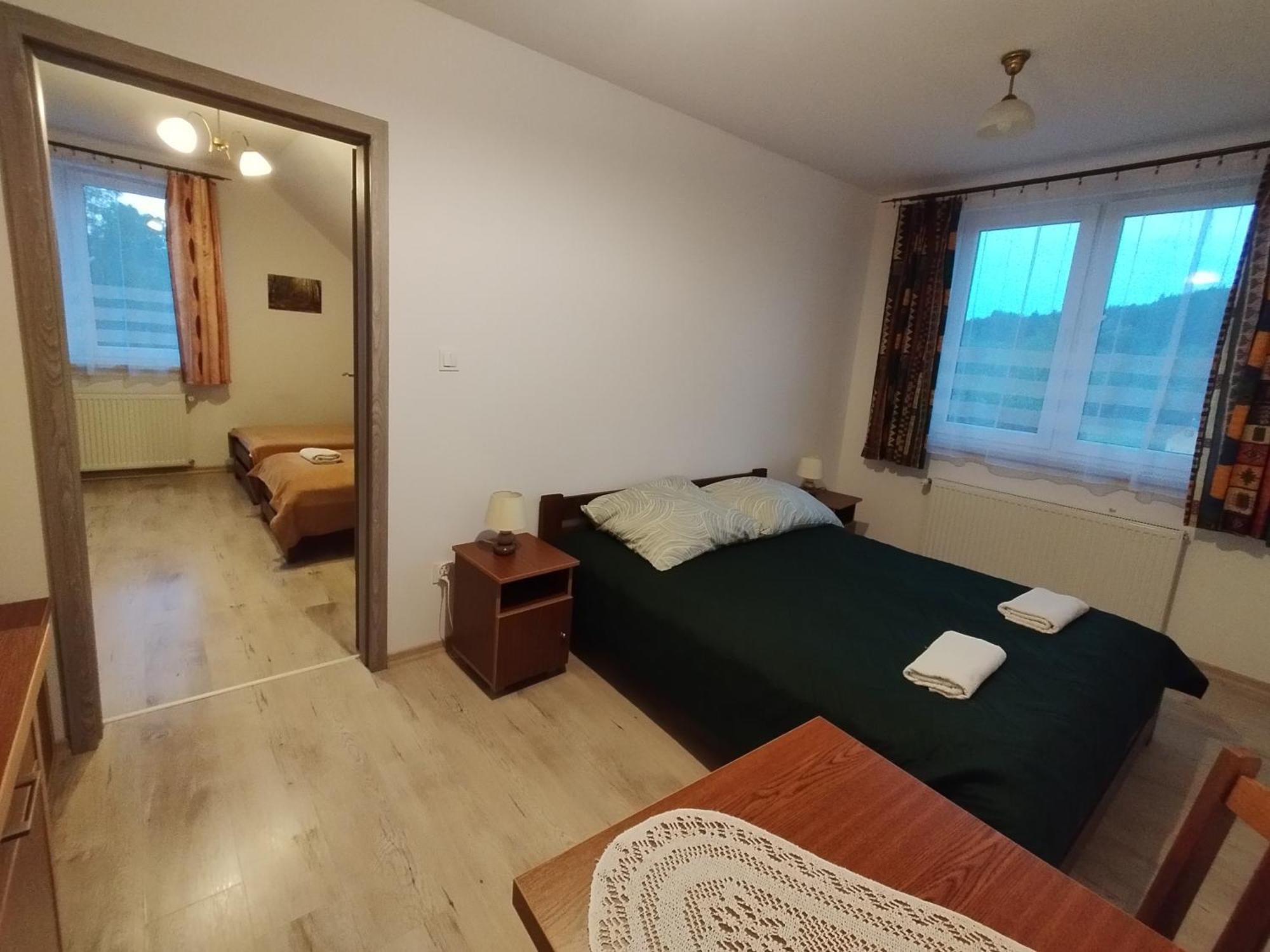 Bieszczadzkie Brzegi Apartment Ustrzyki Dolne Exterior photo