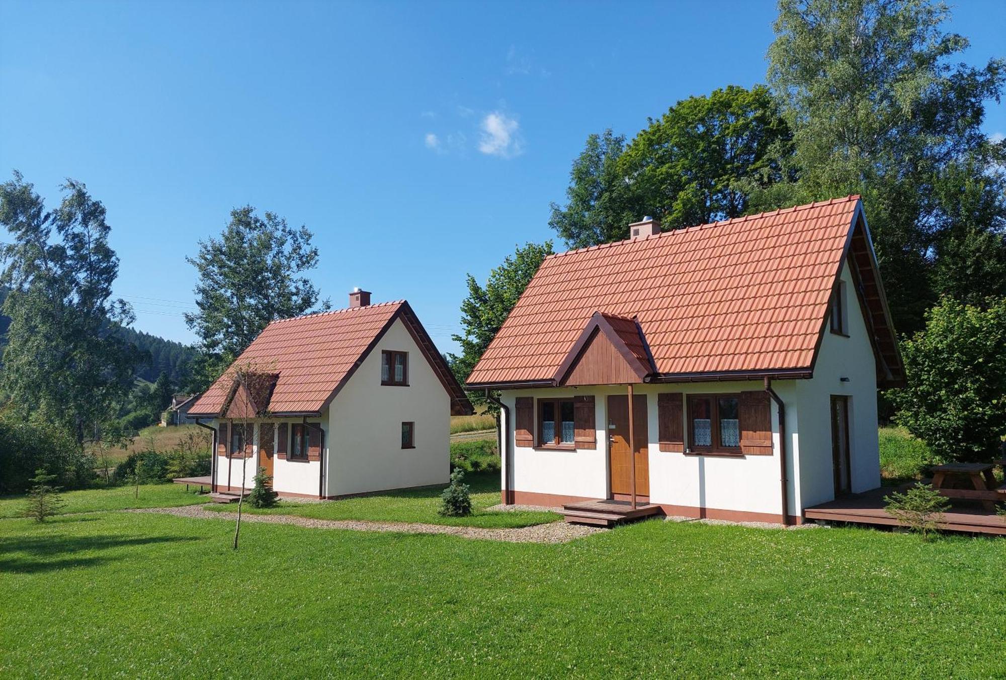 Bieszczadzkie Brzegi Apartment Ustrzyki Dolne Exterior photo