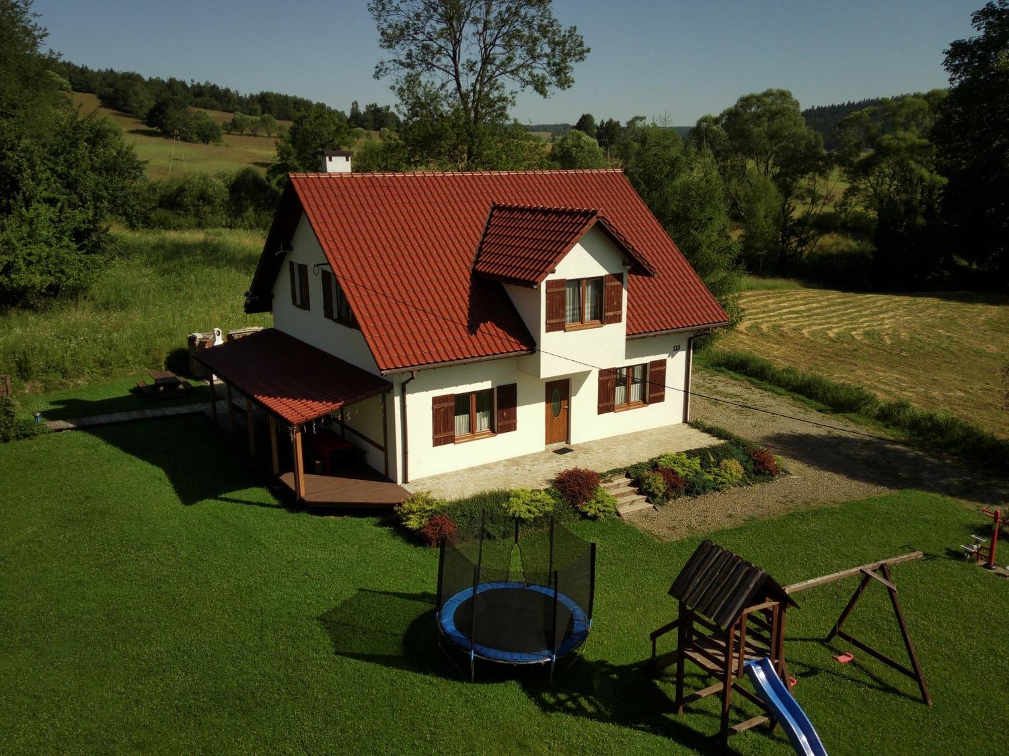 Bieszczadzkie Brzegi Apartment Ustrzyki Dolne Exterior photo