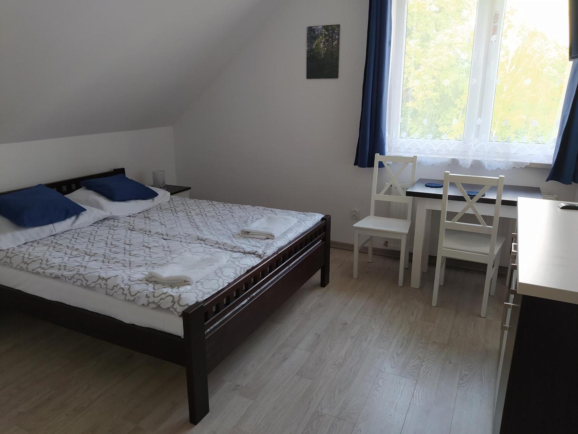 Bieszczadzkie Brzegi Apartment Ustrzyki Dolne Exterior photo