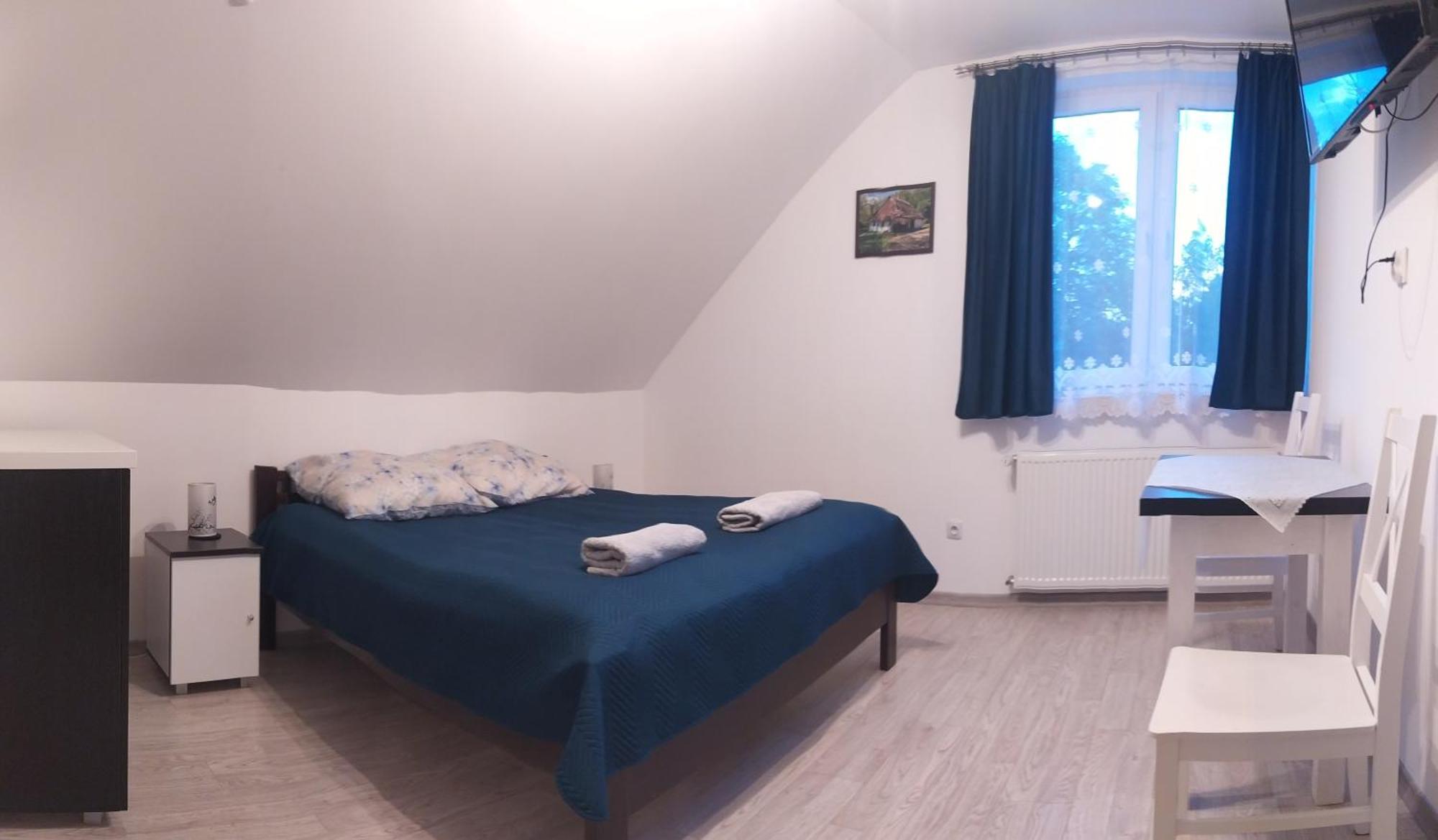 Bieszczadzkie Brzegi Apartment Ustrzyki Dolne Exterior photo