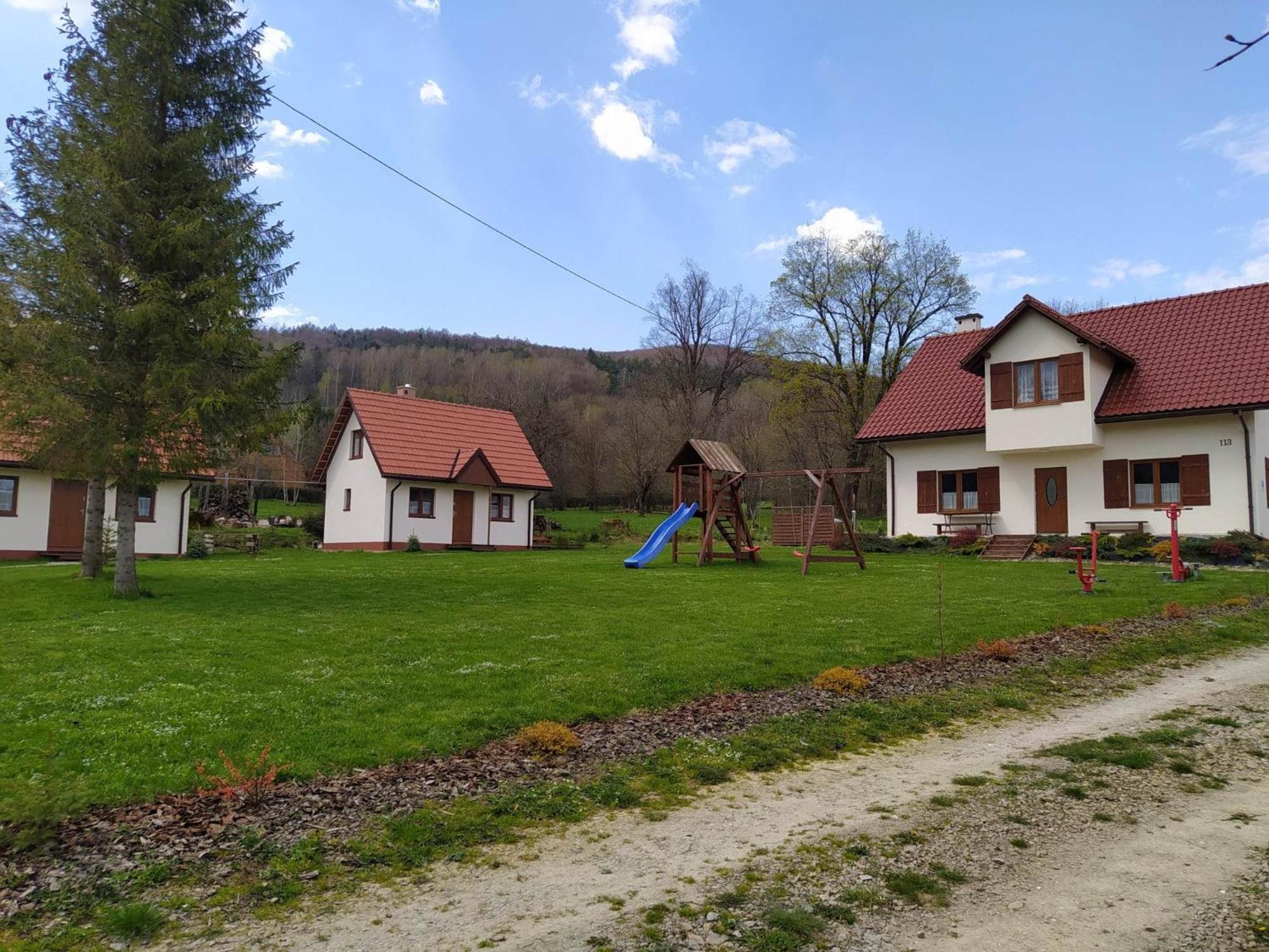 Bieszczadzkie Brzegi Apartment Ustrzyki Dolne Exterior photo