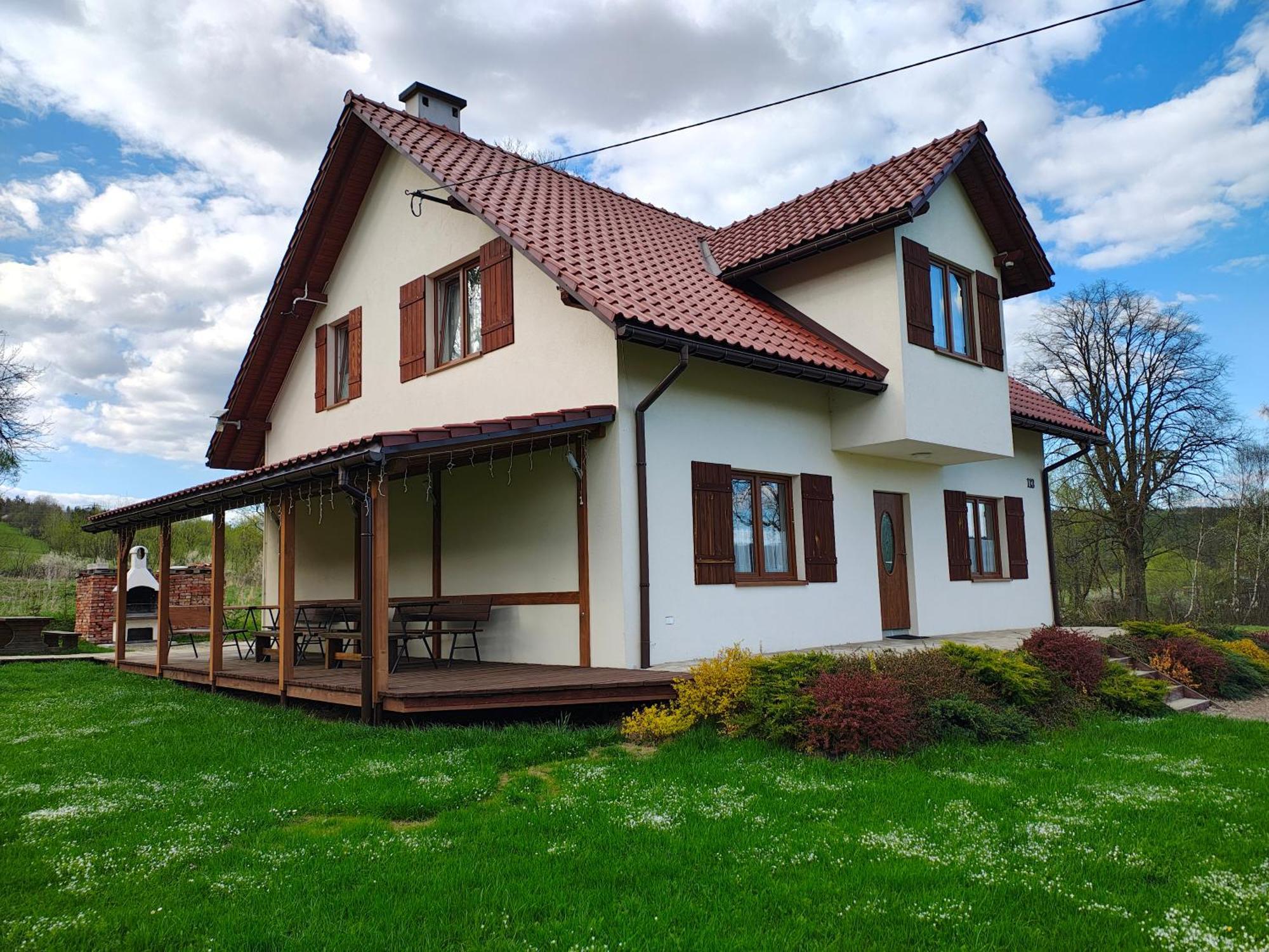 Bieszczadzkie Brzegi Apartment Ustrzyki Dolne Exterior photo